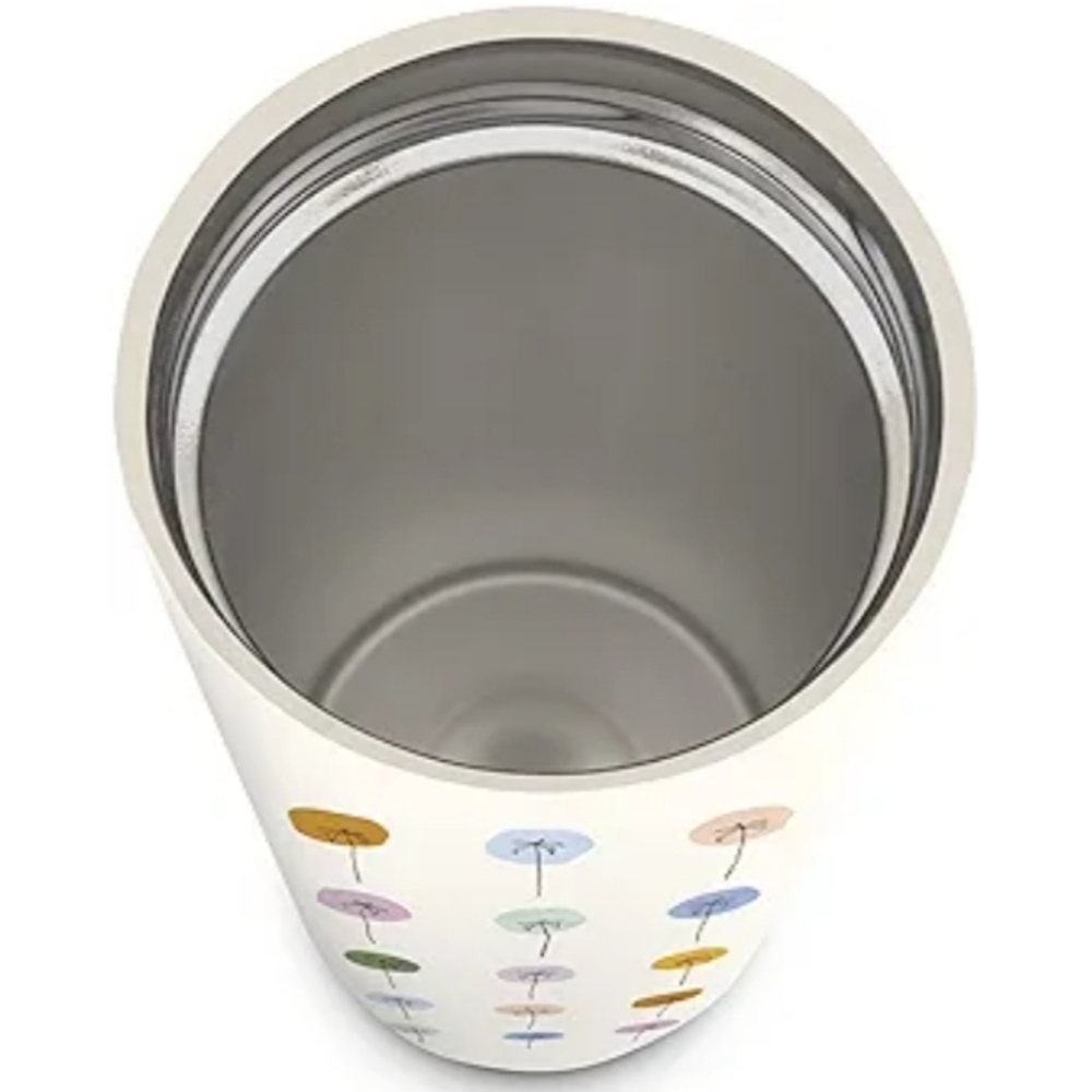 Studio Oh! Dotted Palms by Jen B. Peters Snap-Hook Insulated Water Bottle. - Picture 4 of 9